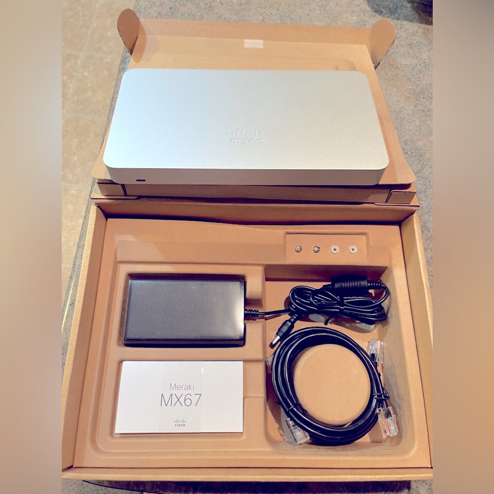 NEW Cisco Meraki MR18-HW wireless access point router A90-26100